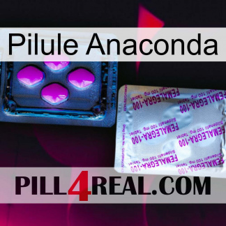 Anaconda Pill 37